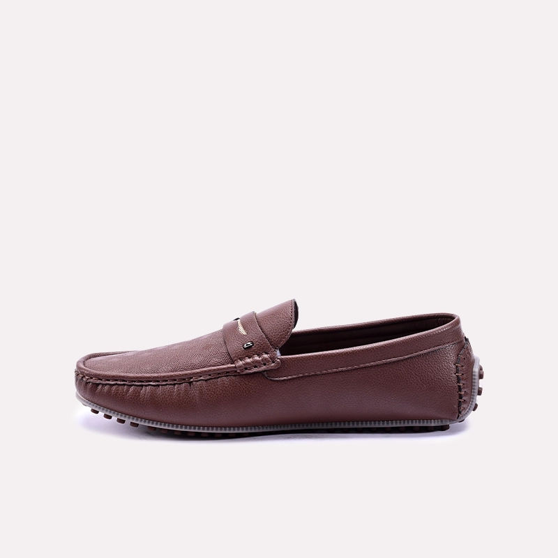 Maverick Brown Penny Loafers 0130746