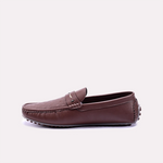 Maverick Brown Penny Loafers 0130746