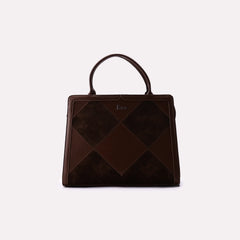 Casual Shoulder Bags Brown 0331579