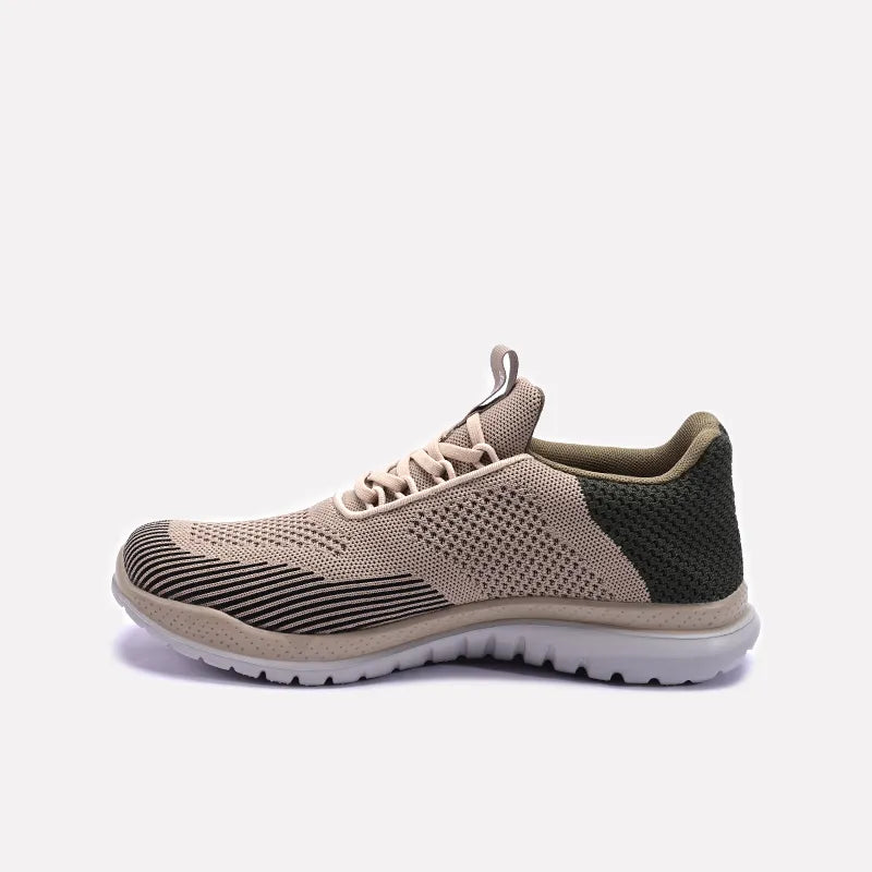 Khaki Running Sneakers 0120437