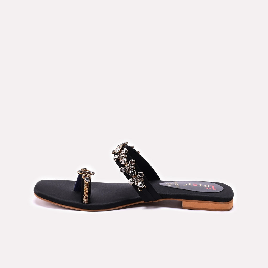 Fancy Slipper Black 0413874