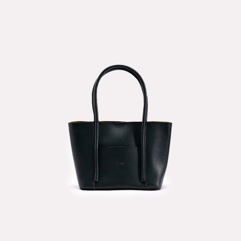 Green Casual Shoulder Bags 0331307