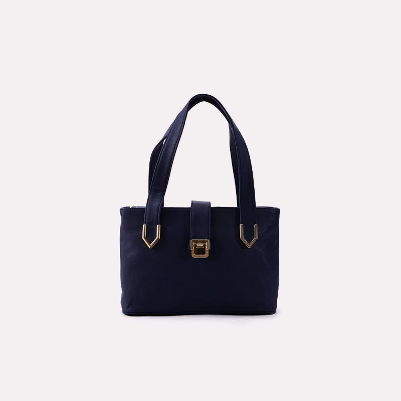Casual Shoulder Bag Blue 0331482