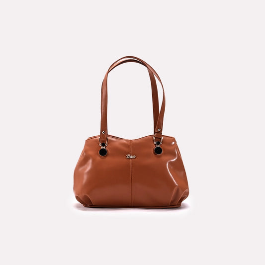 Casual  Shoulder Bags Mustard 0331512