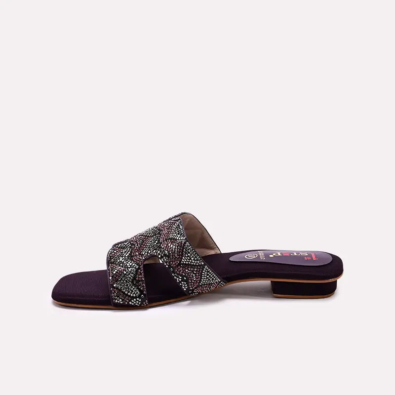 Fancy Slipper Purple 0413502