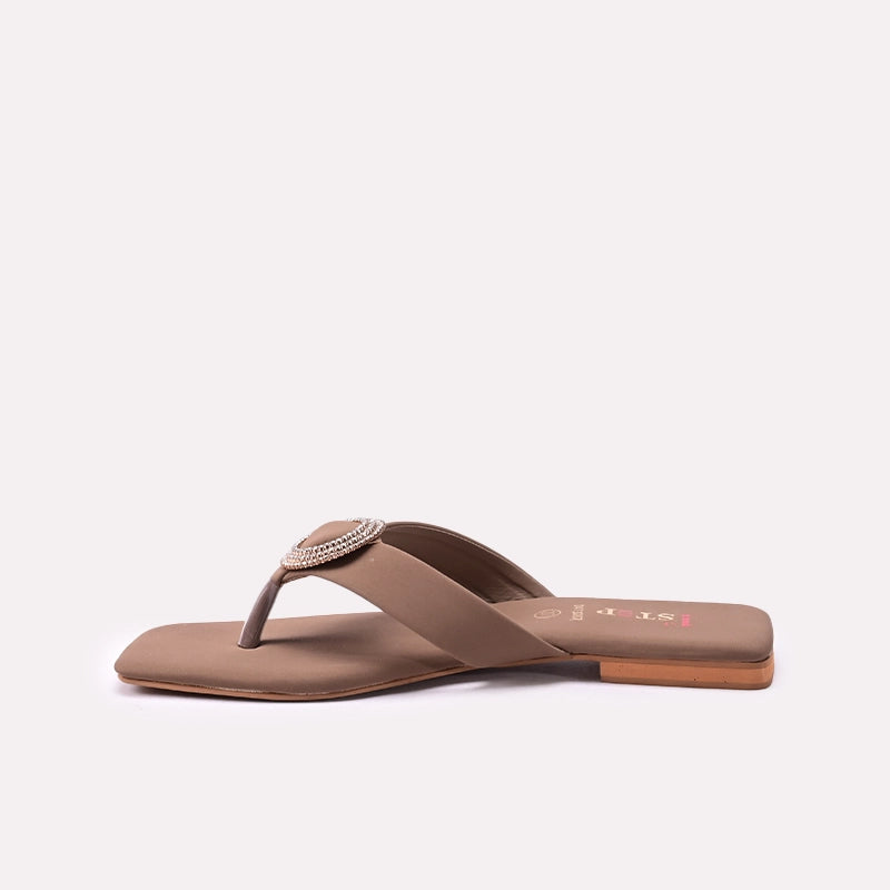 Casual Slipper Fawn 0413287