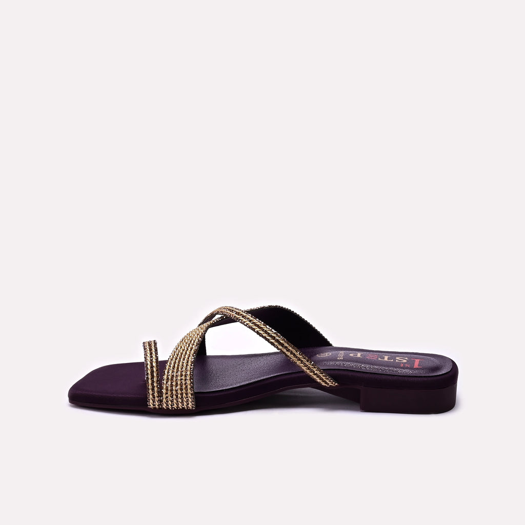 Fancy Slipper Purple 0413815