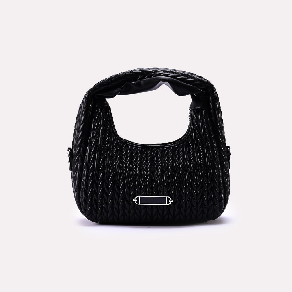 Casual Hand Bags Black 0322211