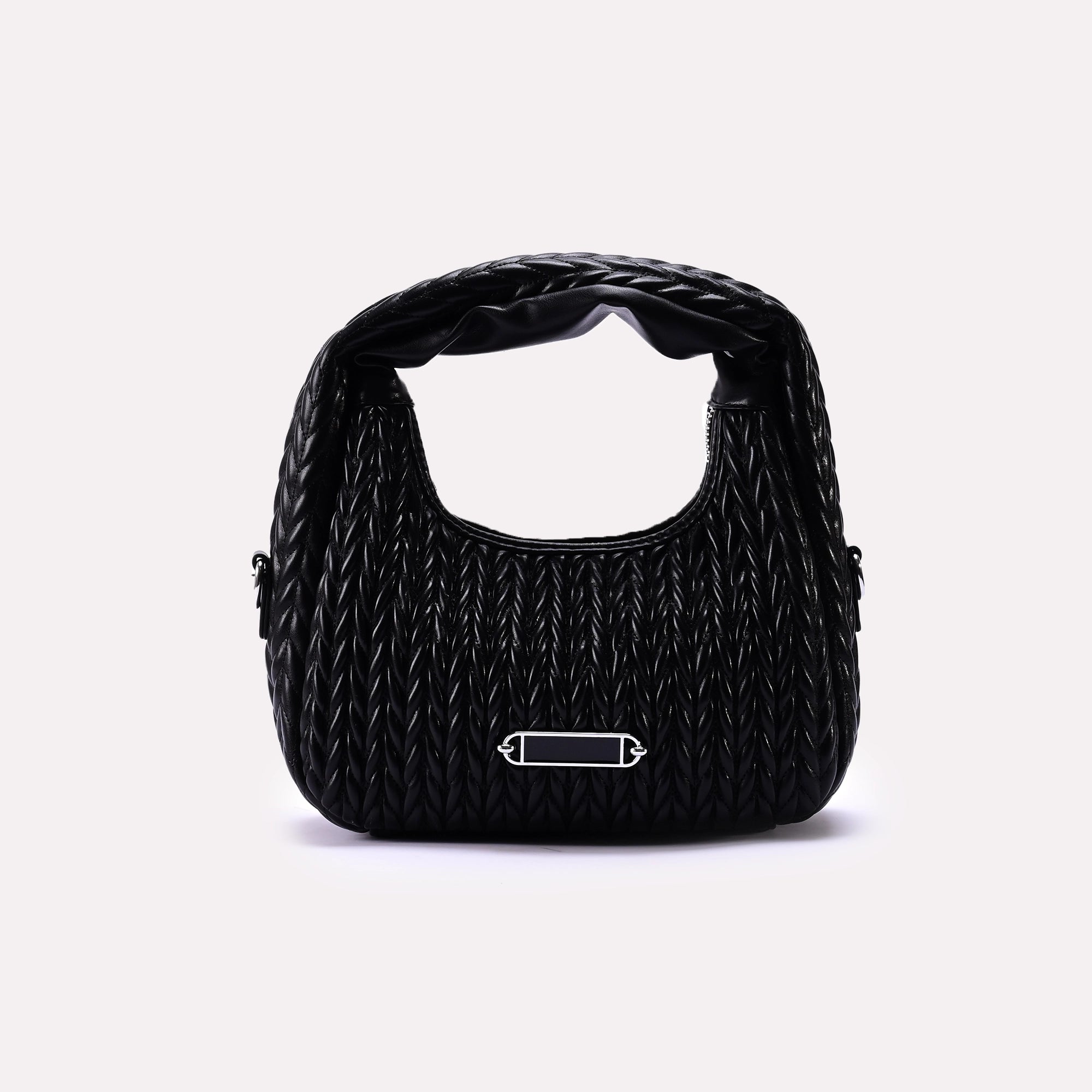 Casual Hand Bags Black 0322211