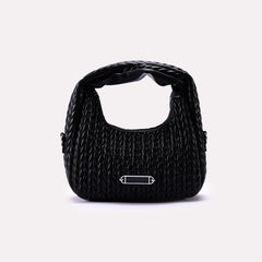 Casual Hand Bags Black 0322211