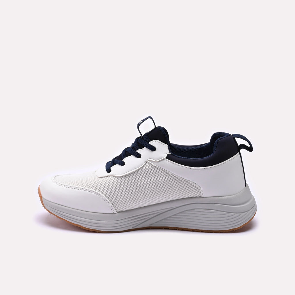 Sneaker Shoes White 0120789