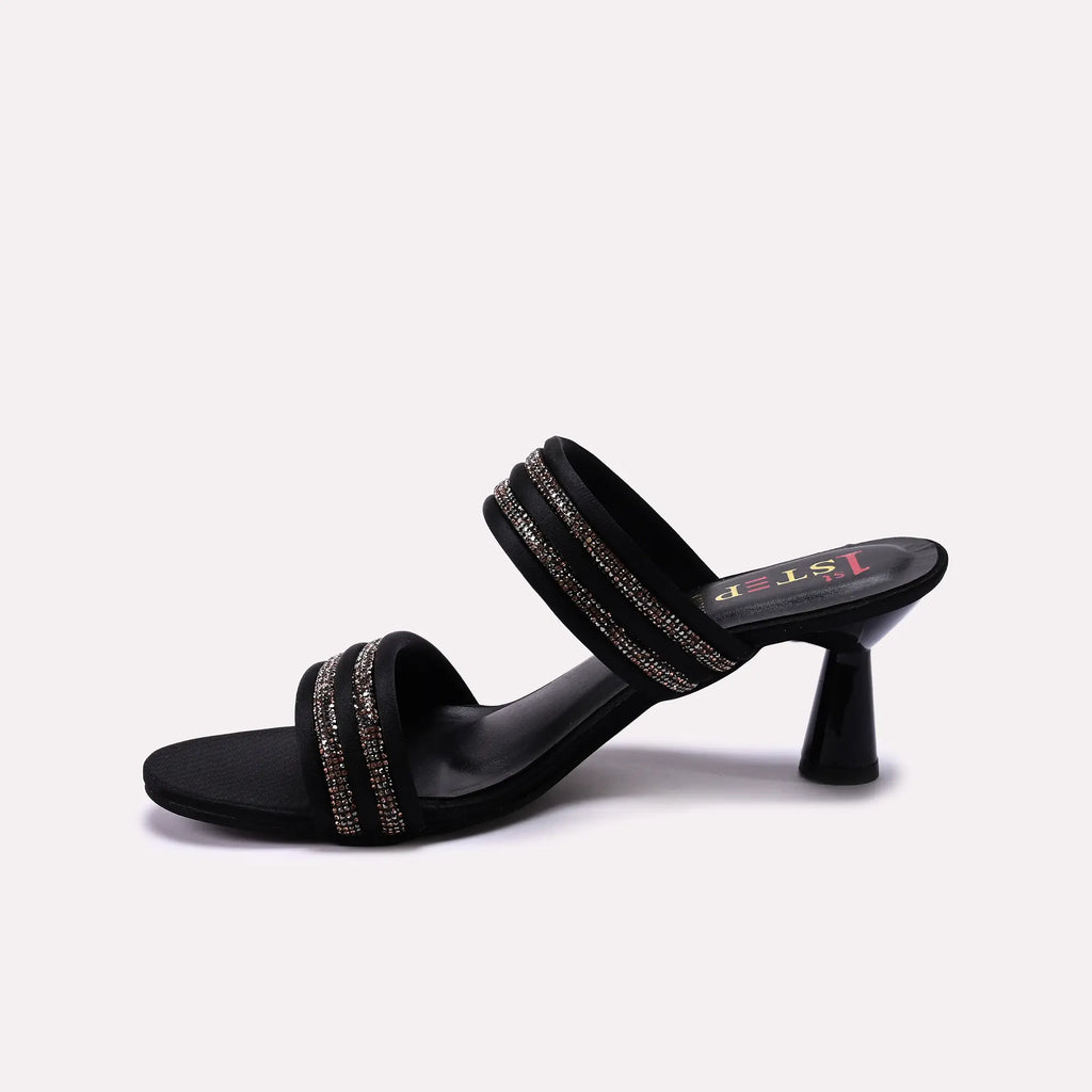 Fancy Slipper Black 0413619