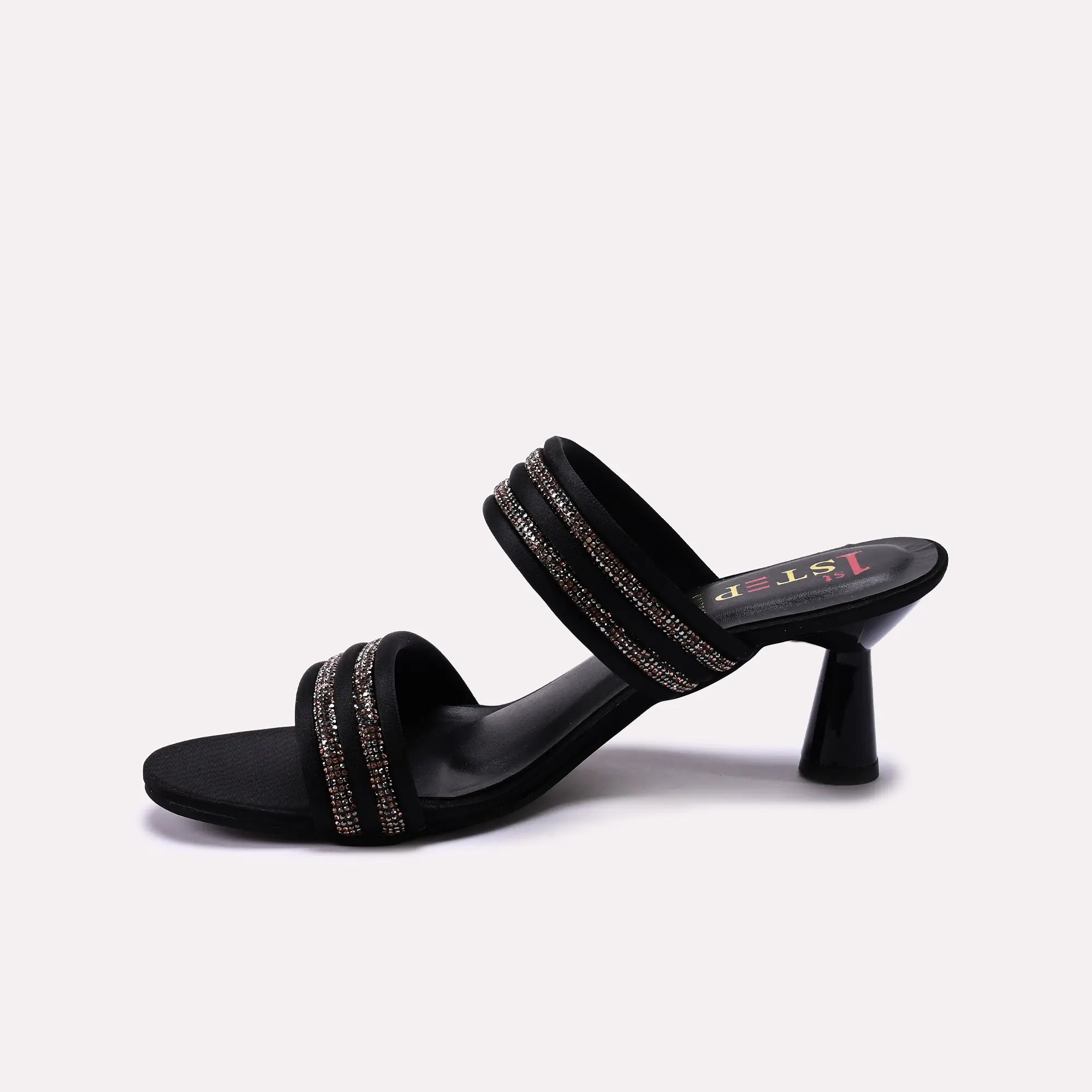 Fancy Slipper Black 0413619