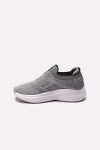 Women Sneaker Shoes Gray 0441066