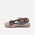 Khaki Velcro Strap Sandals 0141180