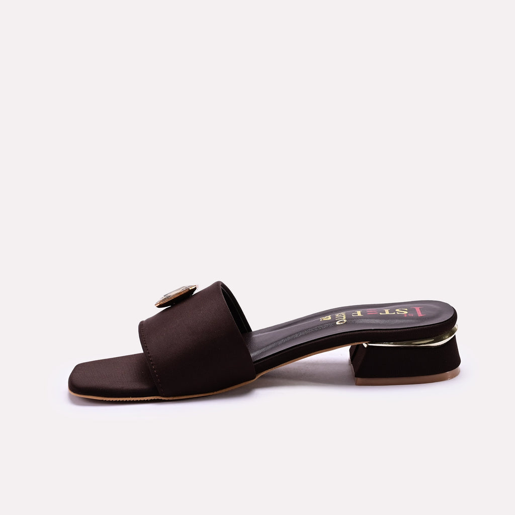Fancy Slipper Brown 0413770