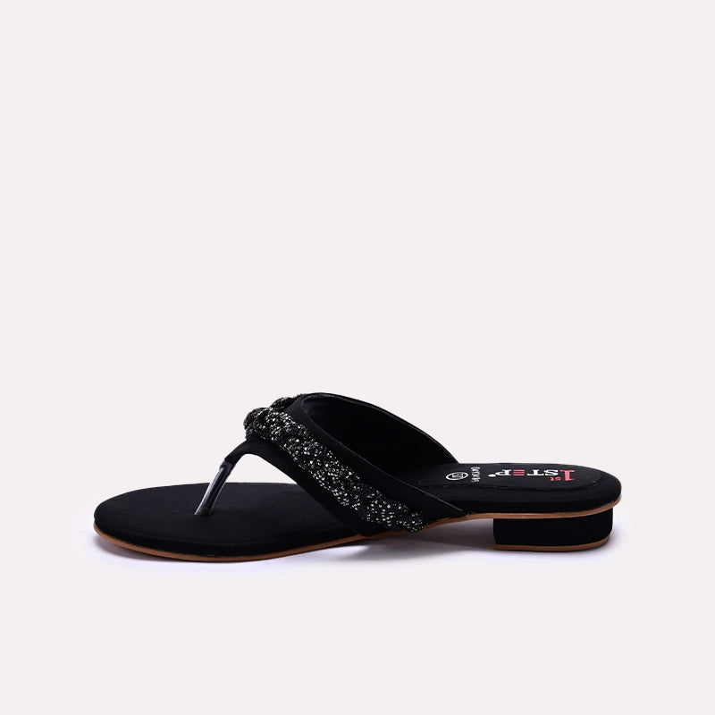 Fancy Slipper Black 0413498