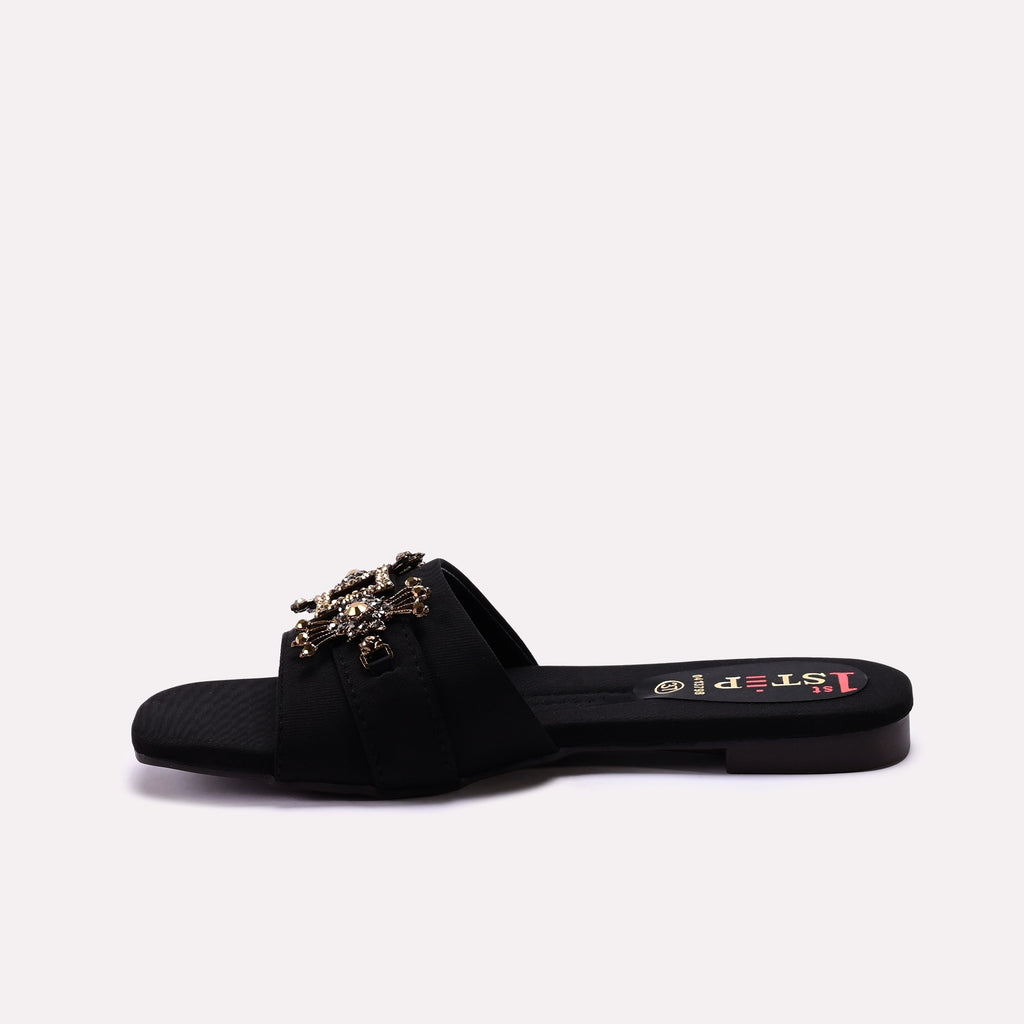 Fancy Slipper Black 0413798