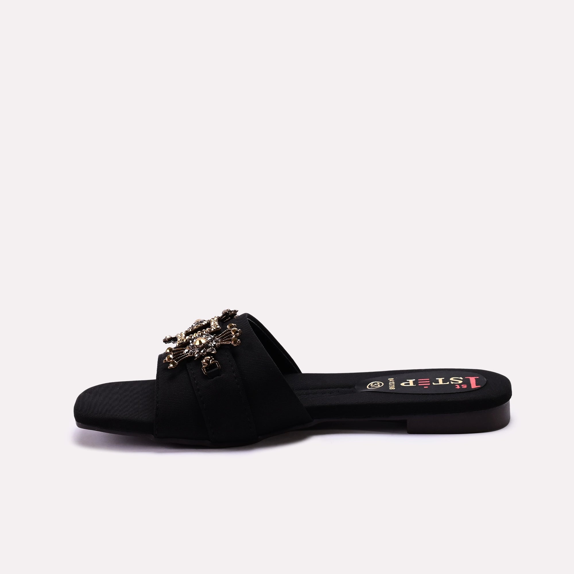 Fancy Slipper Black 0413798