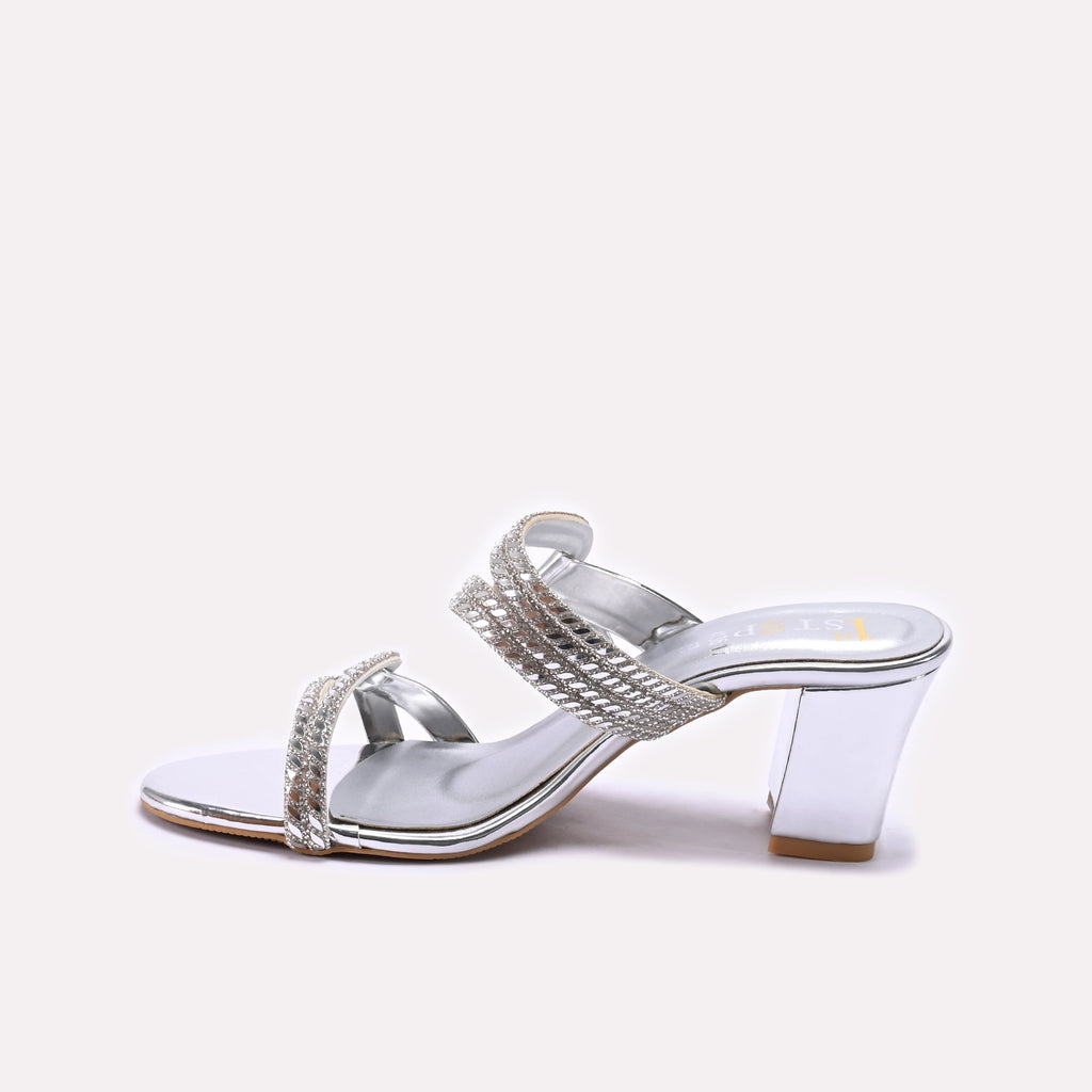 Fancy Slipper Silver 0413617