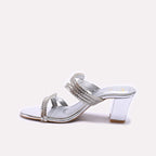 Fancy Slipper Silver 0413617