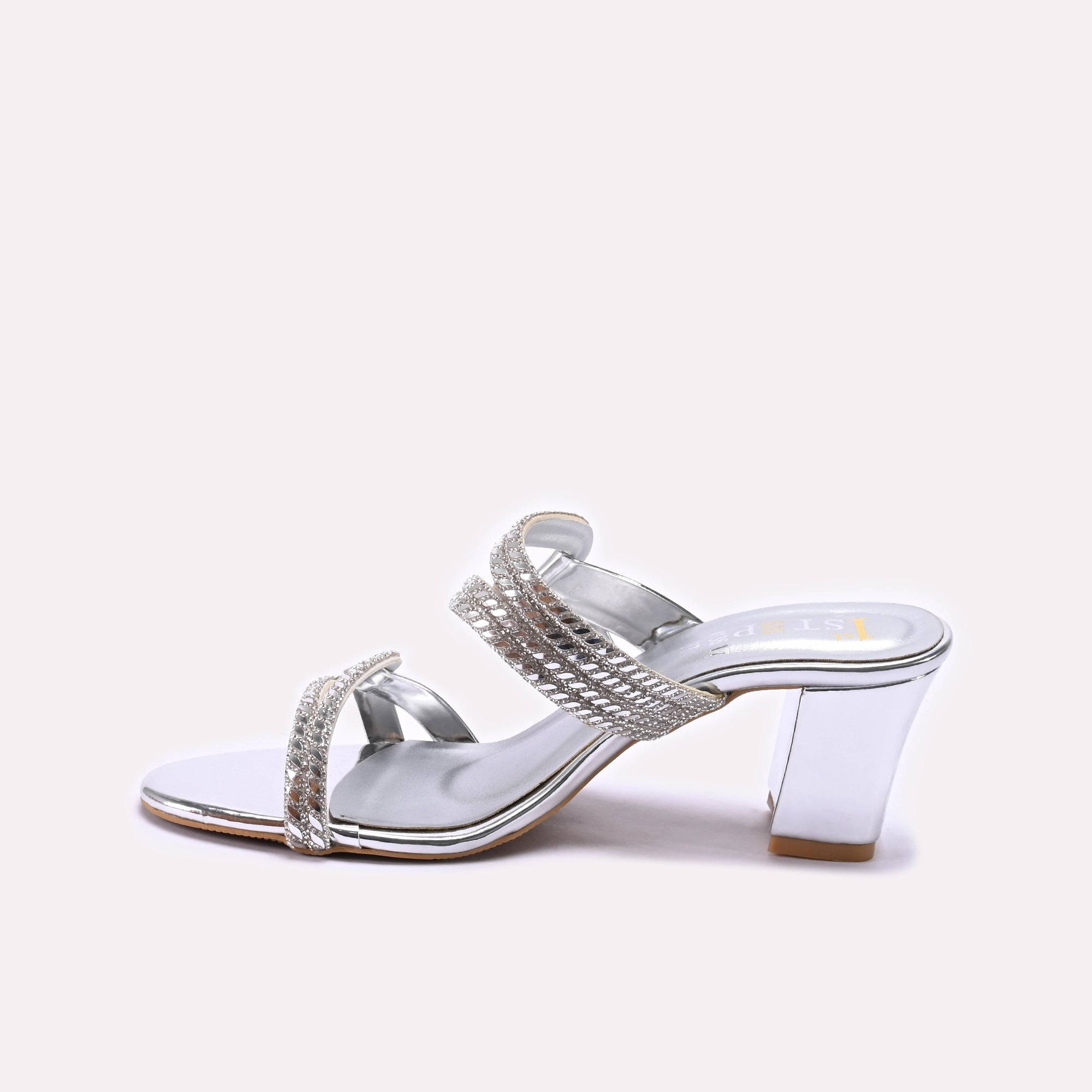 Fancy Slipper Silver 0413617