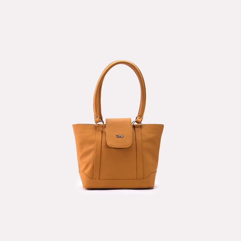 Casual Shoulder Bags Yellow 0331467