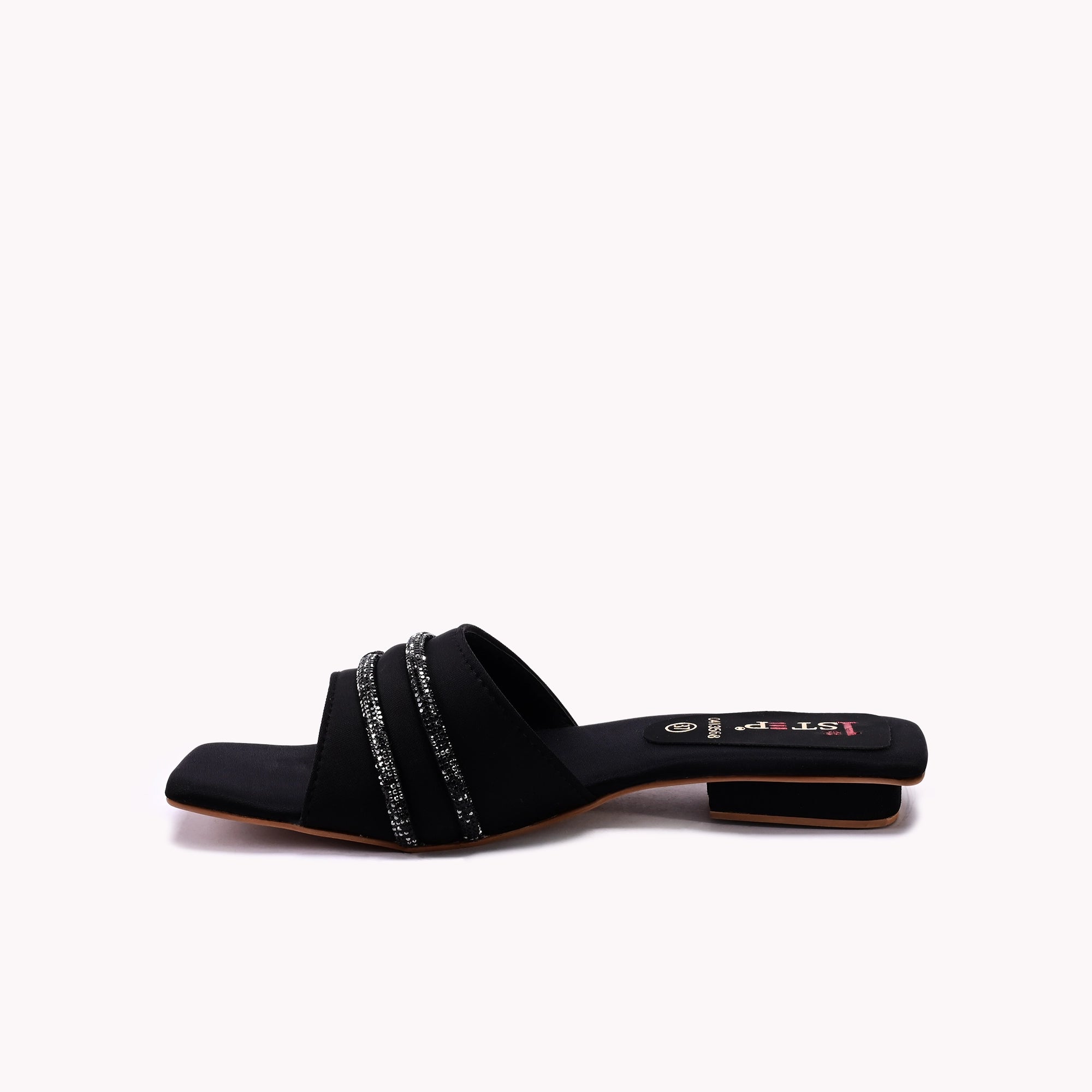 Fancy Slipper Black 0413568