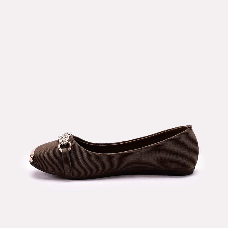 Fancy Pumps Brown 0431428