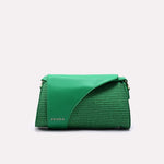 Green Casual Hand Bags 0322013