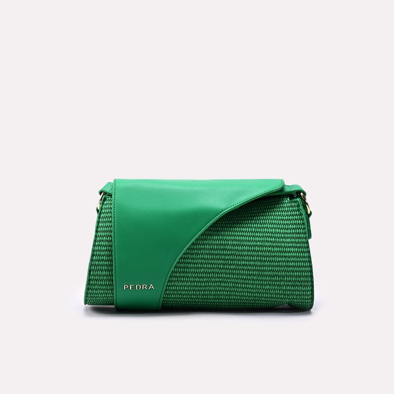 Green Casual Hand Bags 0322013