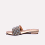 Peach Fancy Slippers 0412650