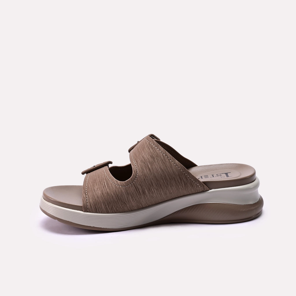 Casual Slipper Brown 0414014