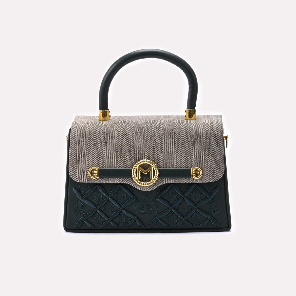 Hand Bag Green 0322317