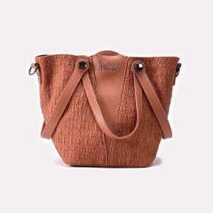 Casual Hand Bag Mustard 0322298