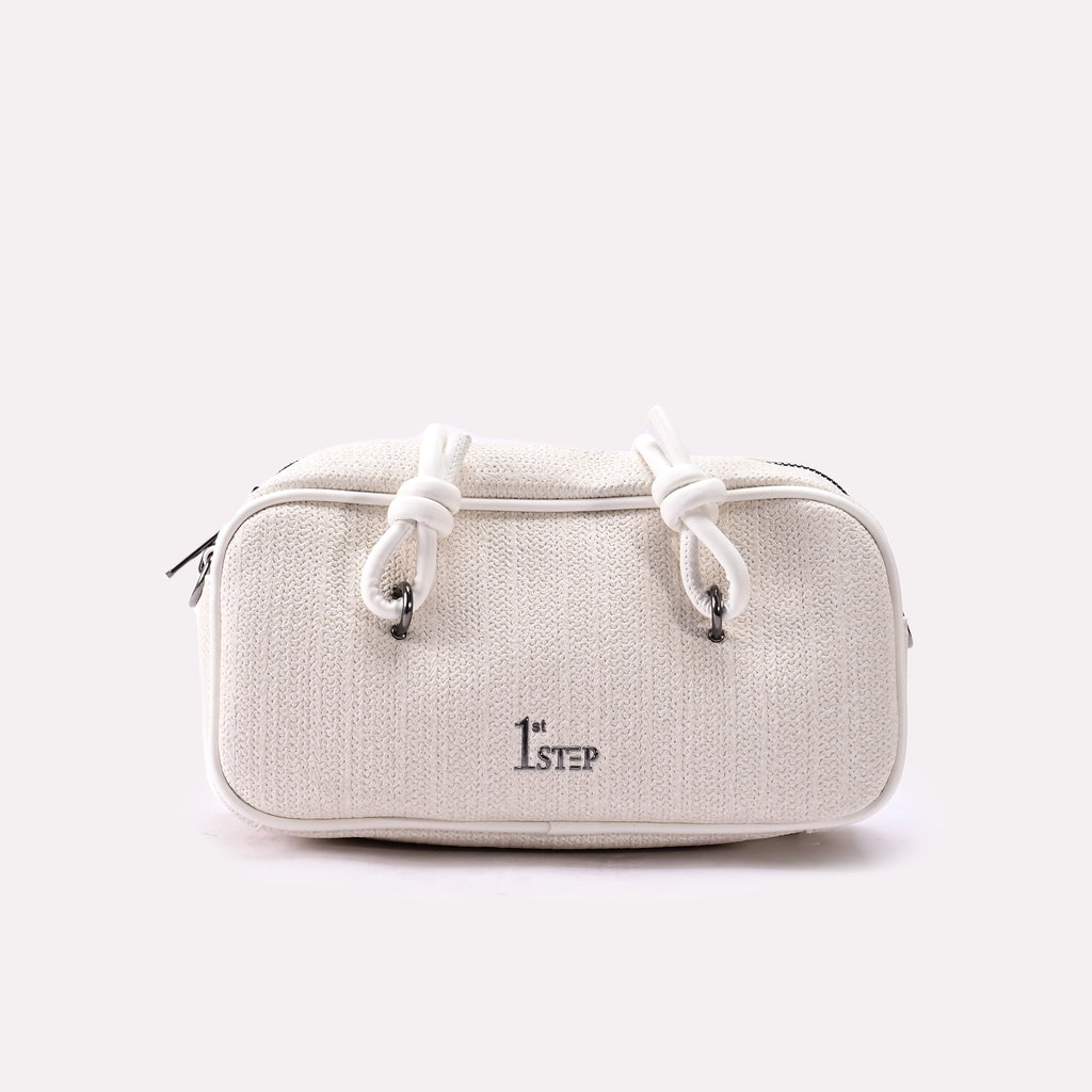 Casual Hand Bags White 0322188