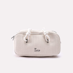 Casual Hand Bags White 0322188