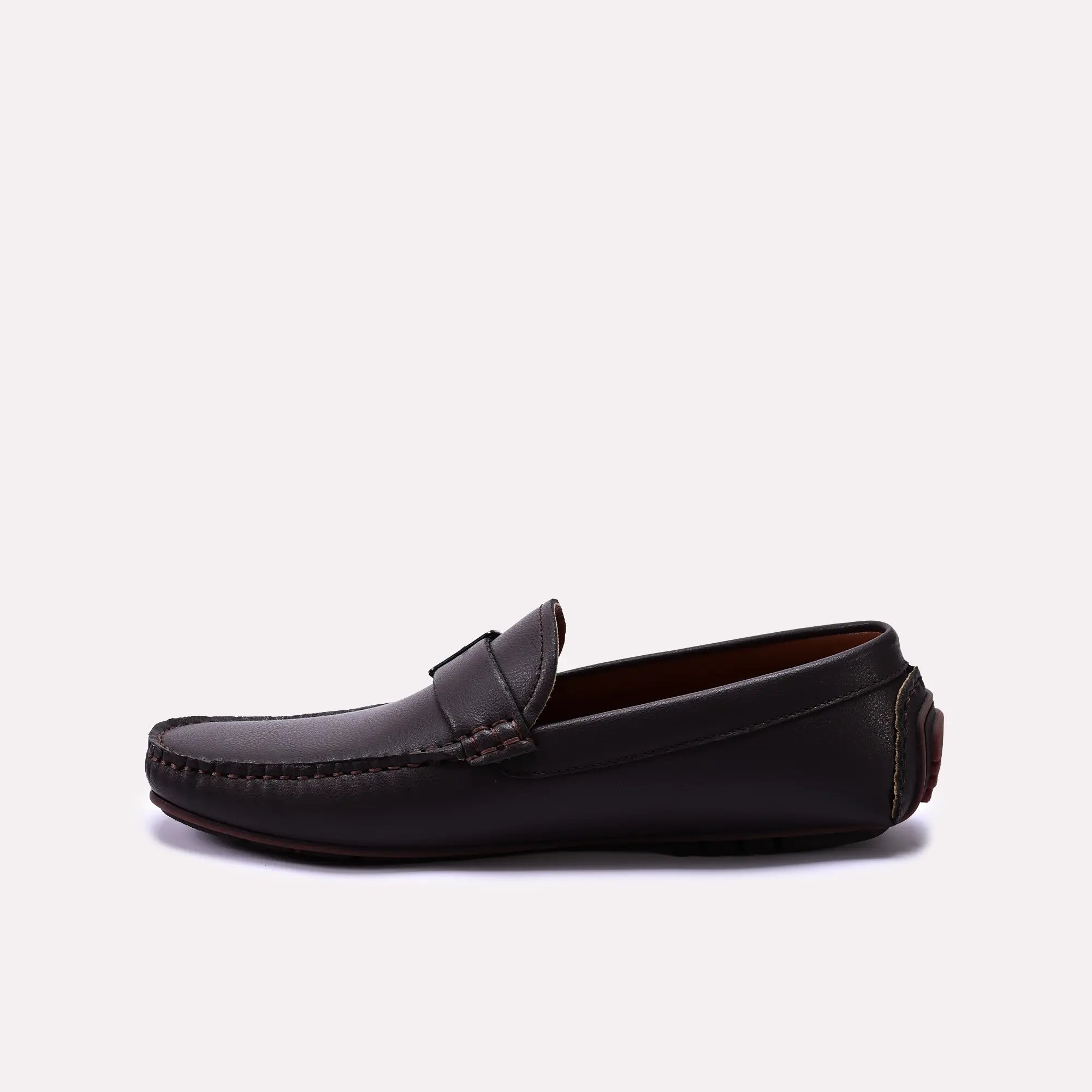 Loafer Shoes Dark Brown 0131152