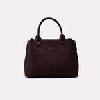 Casual Shoulder Bag Brown 0331756