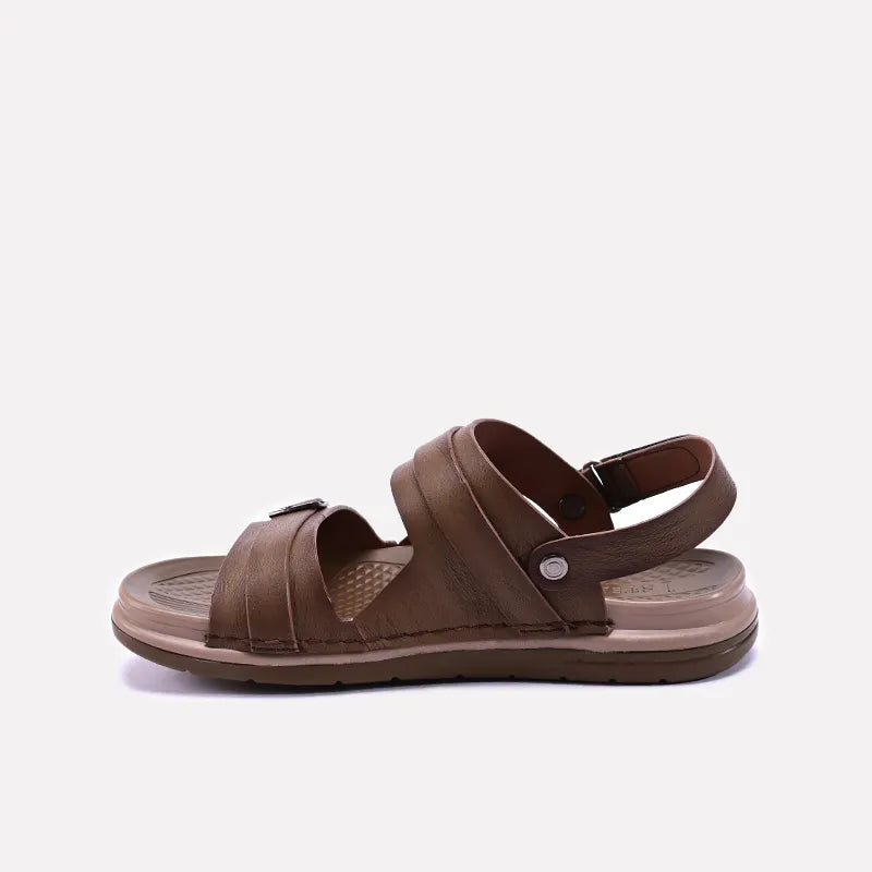 Khaki Buckle Strap Sandals 0141156