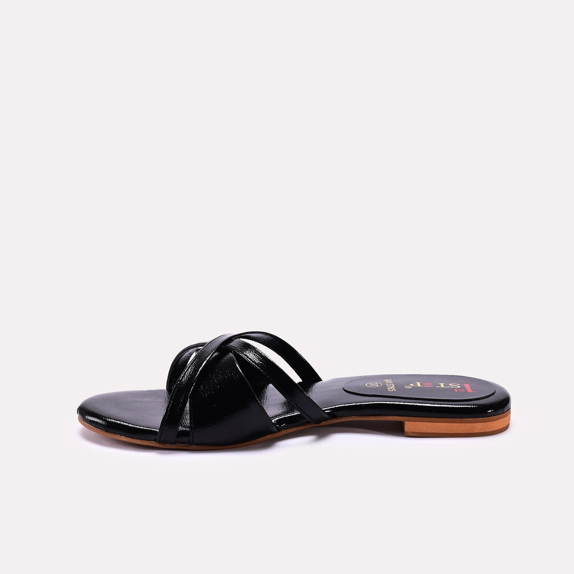 Casual Slipper Black 0413765