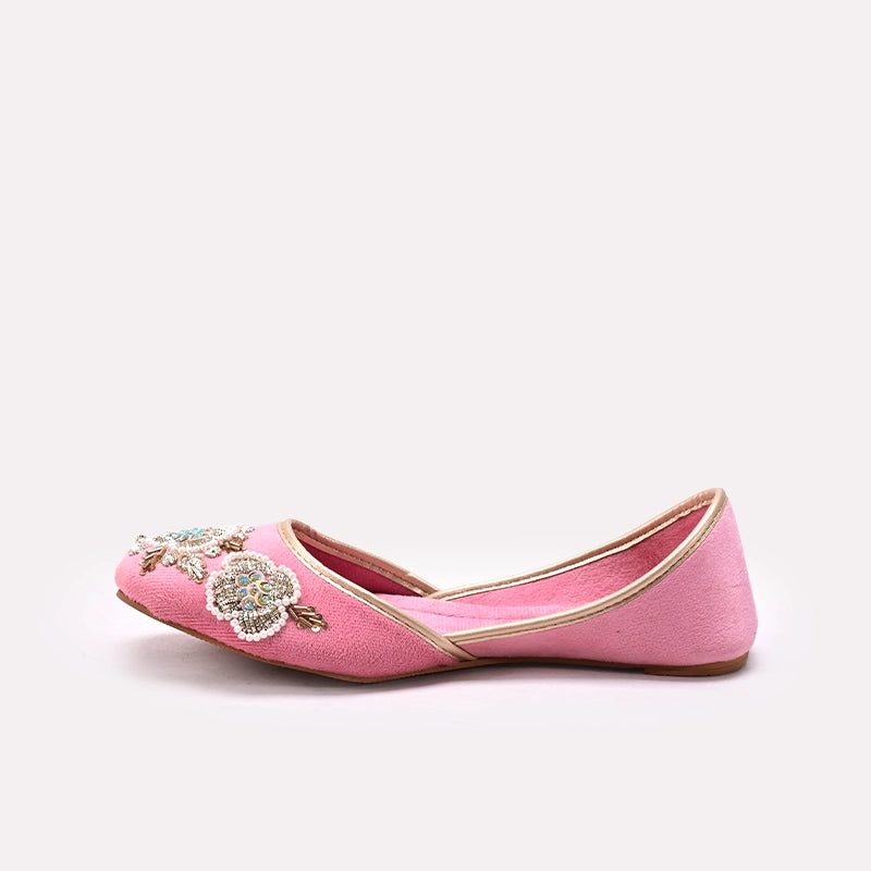 Fancy Khussa Pink 0460006