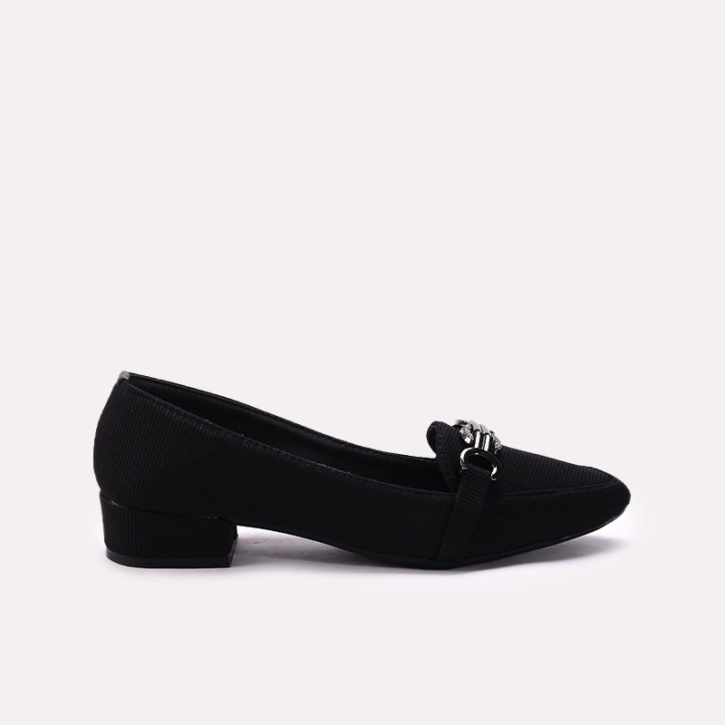 Fancy Court Shoes Black 0431429