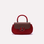 Red Casual Hand Bags 0322002