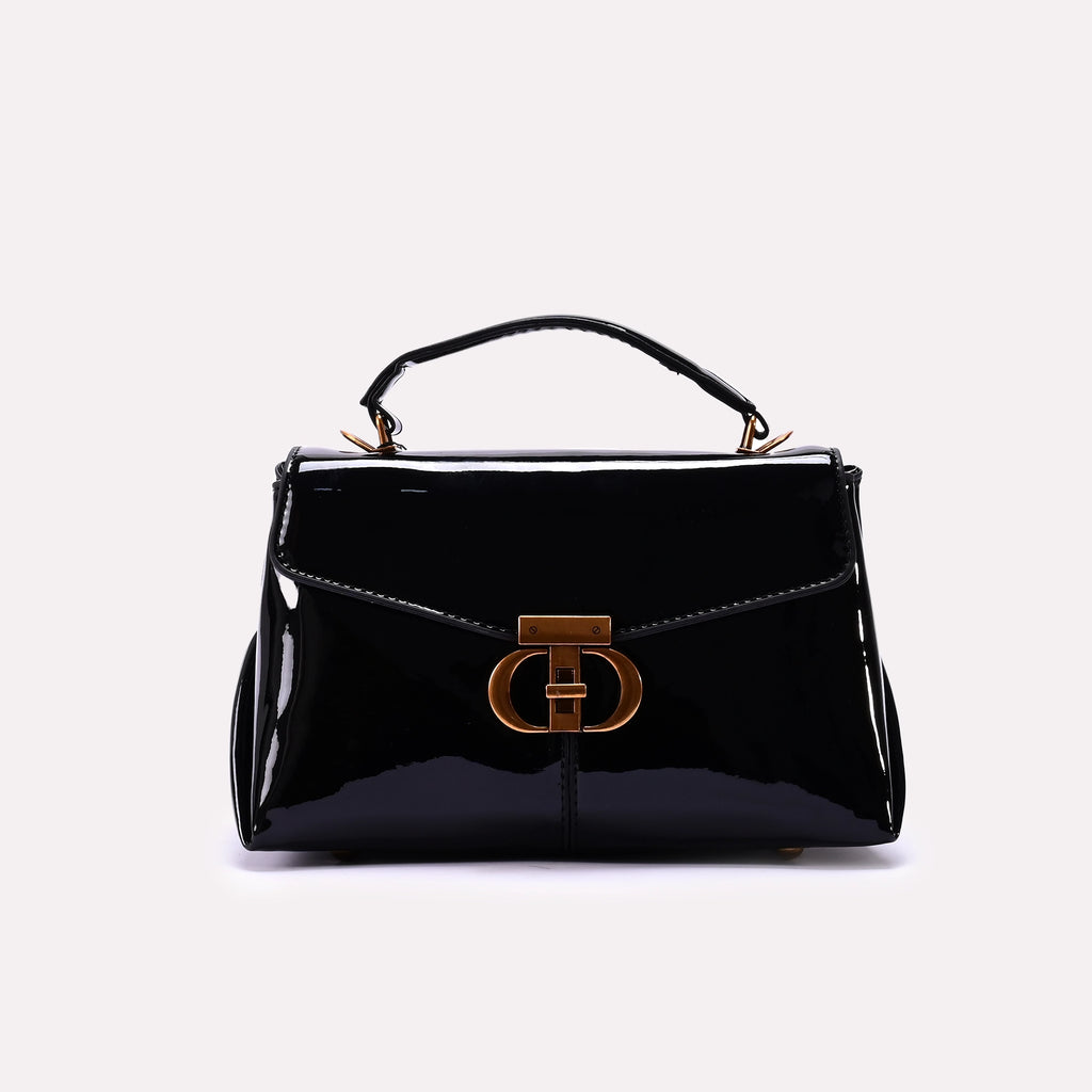 Casual Hand Bags Black 0322213