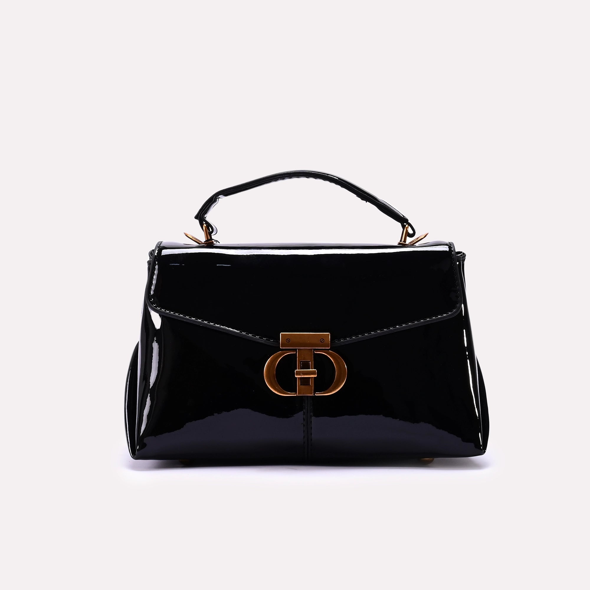Casual Hand Bags Black 0322213