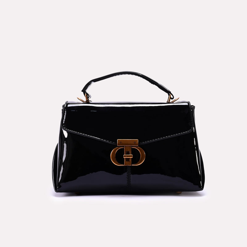 Casual Hand Bag Black 0322213