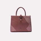 Casual Shoulder Bag Peach 0331775