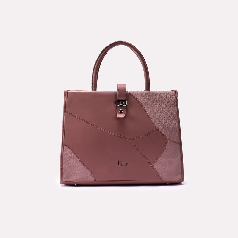 Casual Shoulder Bag Peach 0331775