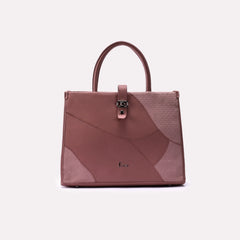 Casual Shoulder Bag Peach 0331775